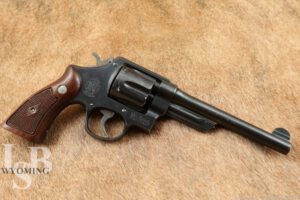 Smith & Wesson .44 Hand Ejector 4th Model .44 Spl 6.5" DA/SA Revolver C&R