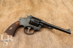 Smith & Wesson 32-20 Hand Ejector 4th Change Target Model 1905 6” .32 WCF