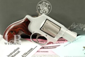 Smith & Wesson 331 Airlite Ti .32 H&R MAG 1.88” Double Action Revolver