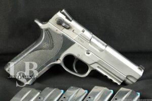Smith & Wesson 4006 TSW .40 S&W Semi-Automatic DAO Stainless Pistol