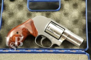 Smith & Wesson 649-3 Revolver with Box .357 S&W SPL +P 1.88”
