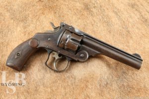 Smith & Wesson First Model Russian Revolver 44 Russian 5" Break-Top Antique