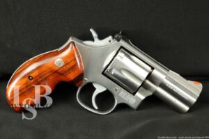 Smith & Wesson Fluted S&W 686-2 .357 Magnum 2.5" 6 Shot SA/DA Revolver
