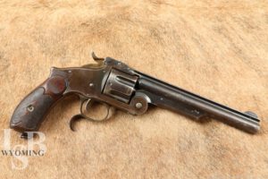 Smith & Wesson Japanese Contract No. 3 Russian 2nd Model Revolver 44R 7"