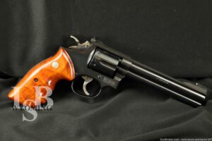 Smith & Wesson Model 16-4 K32 Masterpiece 6” Barrel In .32 H&R Mag