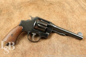 Smith & Wesson Model 1917 .45 ACP Refinished Blue US Army C&R 1917-1946