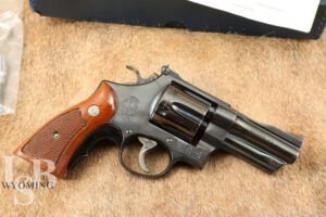 Smith & Wesson Model 27-2 .357 Magnum SA/DA Revolver 3.5” Barrel w/ Box