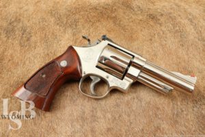 Smith & Wesson Model 29-2 .44 Magnum 4" Nickel Revolver 1979-1980 S&W