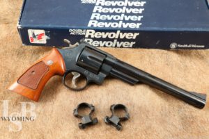 Smith & Wesson Model 29-4 .44 Magnum 8 3/8" w/ Integral Scope Mount 1/1000