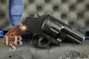 Smith & Wesson Model 310 Night Guard DA/SA Revolver In 10mm Auto W/ Clips