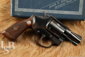 Smith & Wesson Model 36 Chief’s Special .38 S&W Spl. 2” Revolver C&R