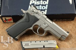 Smith & Wesson Model 4006 .40 S&W Semi-Automatic 4" Pistol 1993 New in Box
