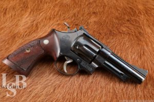 Smith & Wesson Model 57 .41 Magnum DA/SA Revolver, MFD 1965-1966 Blued