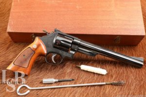 Smith & Wesson Model 57 .41 Magnum DA/SA Revolver, MFD 1973 w/ Case