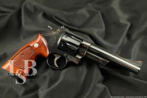 Smith & Wesson Model 57 .41 Magnum Target DA/SA Revolver, MFD 1979-1980