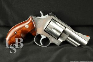 Smith & Wesson Model 657 .41 Magnum 3” DA/SA Revolver, MFD 1987