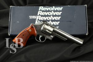 Smith & Wesson Model 657 .41 Magnum Target DA/SA Revolver, MFD 1986