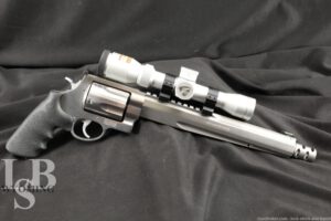 Smith & Wesson Performance Center 460XVR 10.5” 460 S&W Magnum Revolver