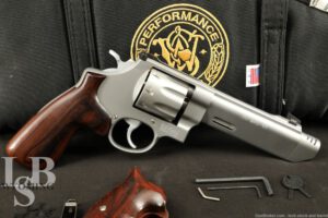Smith & Wesson Performance Center 627-6 PC .357 Mag 5" 8 Shot Revolver