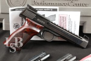Smith & Wesson Performance Center Model 41 .22 LR 5.5" Semi-Automatic Pisto