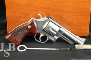 Smith & Wesson S&W Model 629-1 .44 Magnum 4" DA/SA Stainless Revolver w/Box
