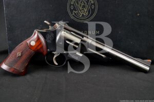 Smith & Wesson S&W .44 Magnum Pre-Model 29 6.5" Coke Bottle Revolver C&R