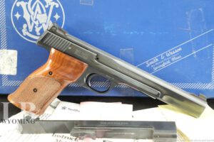 Smith & Wesson S&W 1981 Model 41 .22 LR 7.5" Semi-Automatic Pistol w/ Box