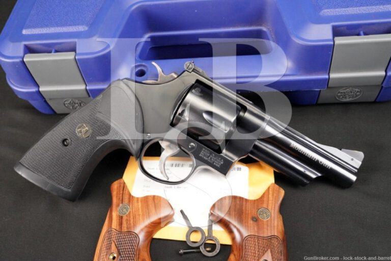 Smith & Wesson S&W 25-13 Mountain Gun 160929 .45 Colt 4″ DA/SA Revolver ...