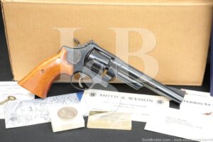 Smith & Wesson S&W 25-3 125th Anniversary Commemorative .45 LC Revolver C&R