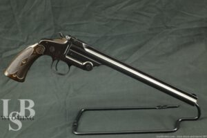 Smith & Wesson S&W 2nd Second Model 1891 .22 LR Single Shot Pistol, C&R