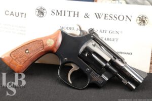 Smith & Wesson S&W 34-1 22/32 Kit Gun 2" .22 LR Revolver