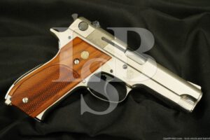 Smith & Wesson S&W 39-2 9mm 4" Nickel Double Action Semi-Automatic Pistol