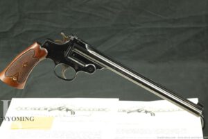 Smith & Wesson S&W 3rd Model 1891 Perfected .22 LR Target Pistol, 1924 C&R