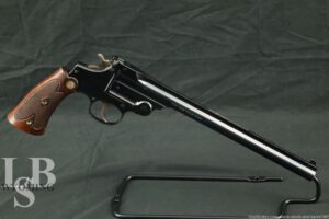 Smith & Wesson S&W 3rd Model 1891 Perfected 10" .22 LR Target Pistol, C&R