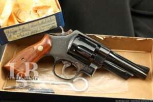 Smith & Wesson S&W 520 .357 Magnum Military & Police M&P Blue 4" Revolver