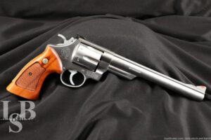 Smith & Wesson S&W 629 .44 Magnum Revolver SA/DA 6 Shot Stainless