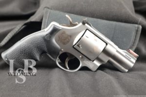 Smith & Wesson S&W 629-6 Backpacker .44 Magnum Revolver 2.5” Ported SS