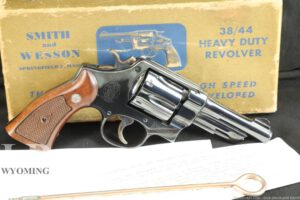 Smith & Wesson S&W .38/44 Heavy Duty Model of 1950 Pre-Model 20 .38 Spl 4"