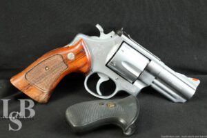 Smith & Wesson S&W John Jovino Effector 29-3 .44 Magnum 3” Chrome Revolver
