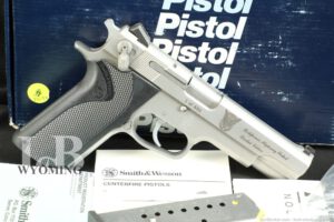 Smith & Wesson S&W Mod. 1006, California Highway Patrol Commemorative 10mm