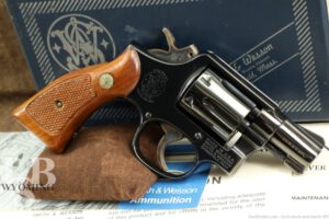 Smith & Wesson S&W Model 10-5 M&P .38 Spl 2” DA/SA Revolver, 1977