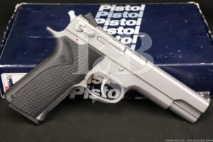 Smith & Wesson S&W Model 1006 10mm 5" DA/SA Semi-Automatic Pistol 1990-1993