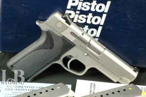 Smith & Wesson S&W Model 1086, Satin Stainless Steel 4.25" DA Only Like NIB