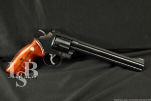 Smith & Wesson S&W Model 16-4, the K-32 Masterpiece 8 3/8” Blue DA/SA Rare