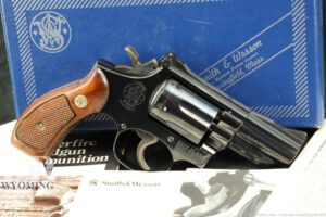 Smith & Wesson S&W Model 19-3 .357 2.5" Revolver MFD 1971 C&R