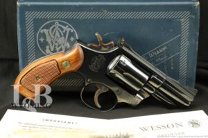 Smith & Wesson S&W Model 19-3 Round Butt .357 2.5" Revolver MFD 1970 C&R