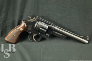Smith & Wesson S&W Model 1950 .38/44 Outdoorsman .44 Spl 6.5" Revolver C&R