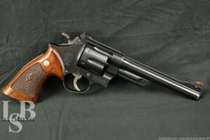 Smith & Wesson S&W Model 1950 .38/44 Outdoorsman .44 Spl 6.5" Revolver C&R