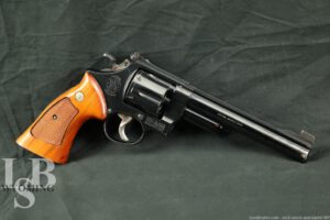 Smith & Wesson S&W Model 25-2 .45 ACP 6" DA/SA Revolver 1977-1978