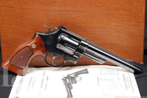 Smith & Wesson S&W Model 29-2 .44 Magnum 6.5" DA/SA Revolver & Case 1973